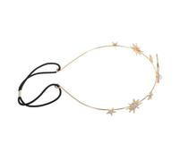 FRCOLOR Tocado De Lujo Barroco Y Diamantes De Imitación Con Diseño Geométrico Para Diadema De Accesorios Para El Cabello De Boda