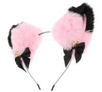 FRCOLOR tocado de orejas de Cosplay Venda diademas para mujeres accesorio de diadema de animales diadema decorativa accesorios de moda mujer diadema de niñas girl headbands tela