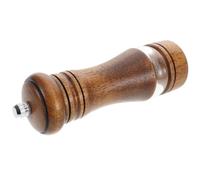 FRCOLOR Triturador de pimienta manual con tarro acrílico y núcleo cerámico, molinillo de condimentos para uso en cocina y hogar, capacidad grande