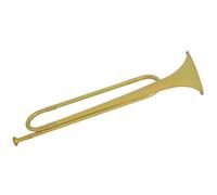 FRCOLOR Trompeta Si Bemol Para Adolescentes Juguete Musical Instrumento Para Principiantes Para Practicar Casa o Clase Fabricada Material Duradero