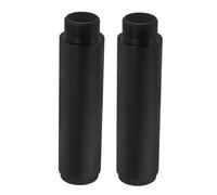 FRCOLOR Tubo de extensión del soporte de micrófono tubo de soporte de micrófono barra de extensión del micrófono de extensión de micrófono soporte de brazo de micrófono Metal Negro