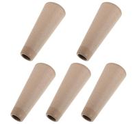 FRCOLOR Tubo de Papel para Tejer 5°57 Ranuras, Pack 5 Unidades, Herramienta de Bordado y Bobinadora de Hilo para Manualidades y Tejido Artesanal