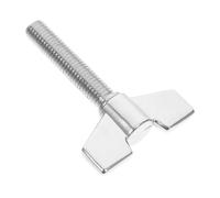 FRCOLOR Tuerca para Batería Accesorio de Tornillo de Ala para Soporte de Platillo Estable y Fácil de Instalar para Kit de Percusión Compatible con Múltiples Soporte Seguro para Batería