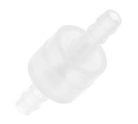 FRCOLOR Válvula Antirretorno Plástica para Acuarios Transparente Resistente al y Evita Retorno de Agua de Aire para Peces Fácil Instalación para Accesorios de Tanque