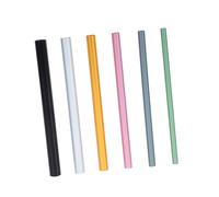 FRCOLOR Varillas Moldeadoras De Uñas Para Decoración 12 Unidades Tamaño Estándar Acero Aluminio Herramienta Para Manicura Profesional y Uso Casa