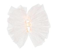 FRCOLOR Velo Accesorios Para El Cabello Bebé Accesorios Para El Cabello De Boda Damas Mujeres Boda Horquilla Velo Francés Fiesta Nupcial Velo De Novia Suave Velo De Novia Horquilla Dama
