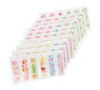 FRCOLOR Vendajes Adhesivos de Dibujos Animados para Heridas Pequeñas 120 Piezas, Impermeables y Transpirables, Elásticos y Autoadhesivos, para Cuidado Piel en Niños y Adultos, Uso Diario