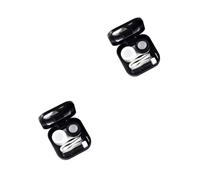 FRCOLOR Ventosa Lentes De Contacto Caja para Lentillas 2 Piezas Porta Lentes Casos Caso Mini Contenedor De Lentes