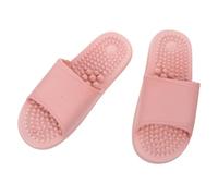 FRCOLOR Zapatillas de Masaje para Pies con Puntos de Acupresión Antideslizantes Sandalias Abiertas para Verano Cómodas y Duraderas para Doméstico y Podal