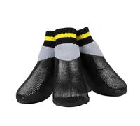 FRCOLOR Zapatos de Invierno para Perros Botines Impermeables de Goma Calcetines Antideslizantes para Cachorros Calzado para Lluvia y Uso Diario