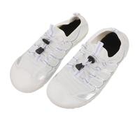 FRCOLOR Zapatos de rastreo de ríos al Aire Libre Senderismo Zapatos de Agua Impermeables para Hombre Caucho Blanco