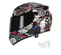 Frcychri Casco De Motocicleta con Bluetooth Externo, Casco Modular Plegable, Casco Integral para Motocicleta con Gafas De Sol Certificado por La ECE, para Mujeres Y Hombres Q,2XL (63-64CM)