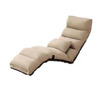 Frcychri Sofá Plegable Compresible De Transformación Rápida, Conversión Sofá→Cama/Sillón, con Espuma Alta Resiliencia, Tapeta Lavable, para Estudio, Sala Off-White,S