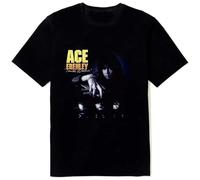 FRDE265wdx Ace Frehley Lead Guitarist Men's Black T Shirt Black M