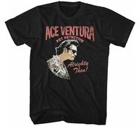 FRDE265wdx Ace Ventura Profile T-Shirt Black S