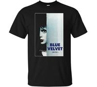 FRDE265wdx Blue Velvet, David Lynch, Movie, Retro 1980's, Mulholland Drive, Lost Highway Black Black XL