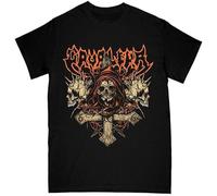 FRDE265wdx Cavalera Conspiracy - 2019 Australian Tour T-Shirt Black L