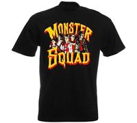 FRDE265wdx HWC The Monster Squad Movie T-Shirt Black M