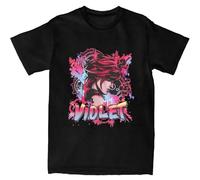 FRDE265wdx I Love Jesus Viktor Arcane Printed T Shirts Black S