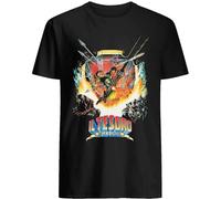 FRDE265wdx IL Tesoro Delle 4 CORONE Men T Shirt Black 3XL