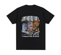 FRDE265wdx Jeffrey Epstein_I Committed Suicide_ T-Shirt Black XXL