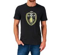 FRDE265wdx JHC The Byrds T Shirt American Band Folk Country Raga Music Vintage Birthday 1960'S Black L