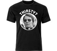 FRDE265wdx Jim Jones Thirsty for Kool - Aid Men's T Shirt Black M