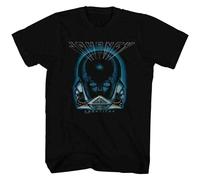 FRDE265wdx Journey Frontiers T Shirt Black 3XL
