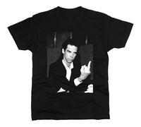 FRDE265wdx Nick Cave Men Tshirt Black Black S