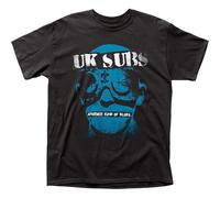 FRDE265wdx npl UK Subs Another Kind of Blues T Shirt Black S