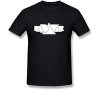 FRDE265wdx of Men's Kadavar Band Logo Tshirt Black M