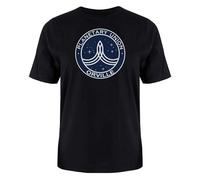 FRDE265wdx Planetary Union The Orville T-Shirt Space Sci Fi Mens T-Shirts Black XXL