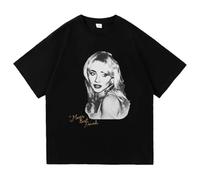 FRDE265wdx Sabrina Carpenter Man'S Best Friend T-Shirt Black XL