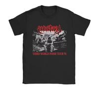 FRDE265wdx Sepultura Third World Posse Tour '92 T-Shirt Black XL