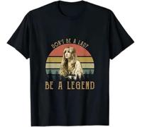 FRDE265wdx Vuni Dont Be A Lady Be A Legend T-Shirt Black M