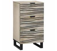 Frdhee Aparador, cocina buffet, cajonera de cocina, armario de salón, armarios de almacenamiento de medios y estanterías, color blanco, 40 x 33 x 75 cm, para cocina, comedor, pasillo, bar