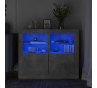 Frdhee Armario para herramientas, armario auxiliar con luces LED, 2 unidades, material de madera, para documentos, archivos y accesorios de oficina, se puede montar rápidamente