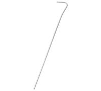 Frdhee Lona impermeable para tienda de campaña, 25 unidades, 23 cm de diámetro, 3 mm de diámetro, de acero galvanizado, para camping, exterior, jardín, lona impermeable