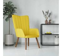 Frdhee Relax Sillón mecedora tumbona, sillón relax amarillo mostaza terciopelo, para salón, moderno, ergonómico