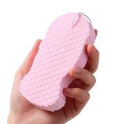 Frdun Esponja de baño indolora y no daña la piel para mujeres y hombres, suministros de limpieza corporal, esponja de baño para mujeres, hombres, niños y bebés, fácil de frotar el barro