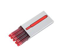 Frdun Parker - Recambios de tinta, coloridos cartuchos de tinta desechables compatibles con plumas estilográficas estándar para adultos y niños