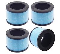 Fre.Filter - Filtro de repuesto para purificador de aire JH01LX-EU compatible con CONOPU JH01 AROEVE MK01 MK06 ToLife TZ-K1: True H13 HEPA y carbón activado: filtración eficiente de 3 capas - Paquete