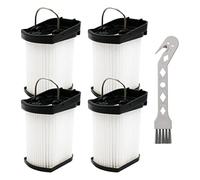 Fre.Filtor Paquete de 4 filtros de repuesto para aspiradora de mano inalámbrica Shark WV270 WV270UK WV273UKT WandVac 2.0, filtro lavable y reutilizable