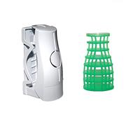 Fre-Pro ECO AIR 2.0 - Ambientador (melón, 1 unidad, incluye soporte blanco, para refrescar fácilmente espacios grandes, efecto de frescura durante 30 días)
