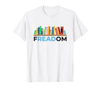 FREADOM Celebra la Libertad del Libro y la Conciencia de los Libros prohibidos Camiseta