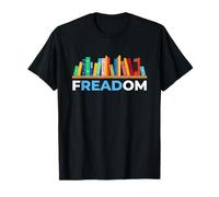 FREADOM Celebra la Libertad del Libro y la Conciencia de los Libros prohibidos Camiseta