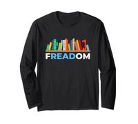 FREADOM Celebra la Libertad del Libro y la Conciencia de los Libros prohibidos Manga Larga