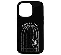 Freadom Reading Bookish Birdcage Read Book Aver Carcasa para iPhone 13 Pro