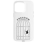 Freadom Reading Bookish Birdcage Read Book Aver Carcasa para iPhone 15 Pro Max