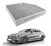 Freairpilot Fresh Breeze A2058350147 - Filtro de aire de cabina de repuesto para compartimento de pasajeros de automóvil con bicarbonato de sodio Arm and Hammer, fácil de instalar, A2058350147 para